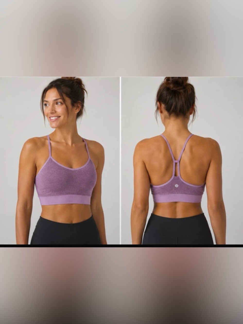 lululemon Purple Ombré Sports Bra-6